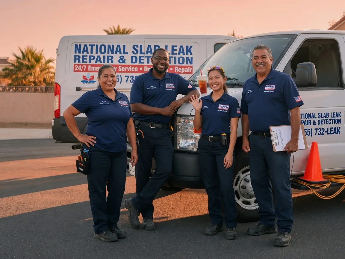Slab Leak Detection company in Knotts Island, NC